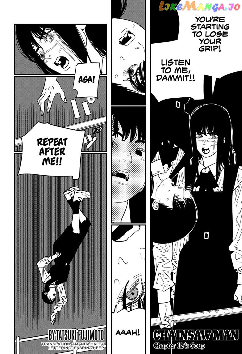 Chainsaw Man, Chapter 124 image 01